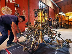 Refurbishment: Workshop, Mathieu Lustrerie, Gargas, Provence, France