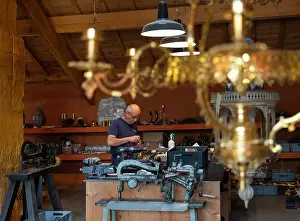 Refurbishment: Workshop, Mathieu Lustrerie, Gargas, Provence, France