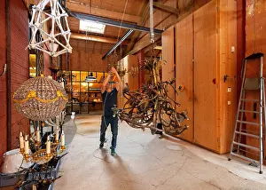 Refurbishment: Workshop, Mathieu Lustrerie, Gargas, Provence, France