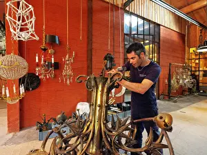 Refurbishment: Workshop, Mathieu Lustrerie, Gargas, Provence, France