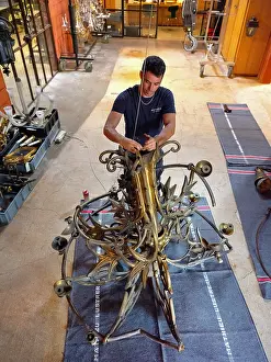 Refurbishment: Workshop, Mathieu Lustrerie, Gargas, Provence, France