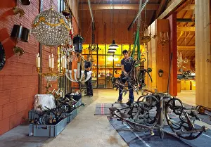 Refurbishment: Workshop, Mathieu Lustrerie, Gargas, Provence, France
