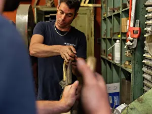 Refurbishment: Workshop, Mathieu Lustrerie, Gargas, Provence, France