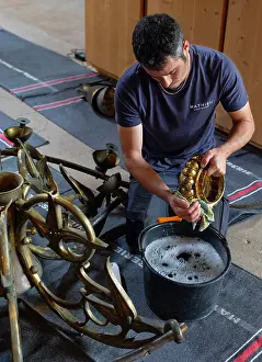 Refurbishment: Workshop, Mathieu Lustrerie, Gargas, Provence, France