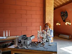 Refurbishment: Workshop, Mathieu Lustrerie, Gargas, Provence, France
