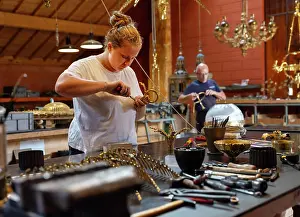 Refurbishment: Workshop, Mathieu Lustrerie, Gargas, Provence, France