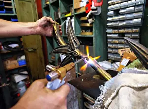 Refurbishment: Workshop, Mathieu Lustrerie, Gargas, Provence, France