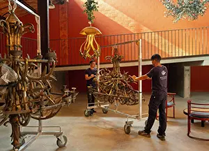 Refurbishment: Workshop, Mathieu Lustrerie, Gargas, Provence, France