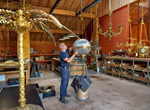 Refurbishment: Workshop, Mathieu Lustrerie, Gargas, Provence, France