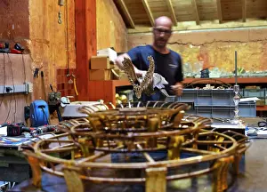 Refurbishment: Workshop, Mathieu Lustrerie, Gargas, Provence, France
