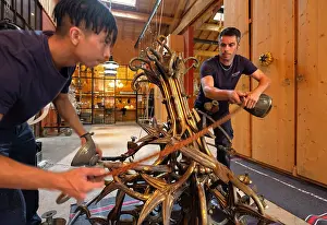 Refurbishment: Workshop, Mathieu Lustrerie, Gargas, Provence, France