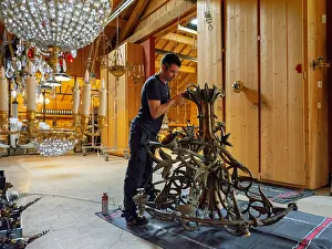 Refurbishment: Workshop, Mathieu Lustrerie, Gargas, Provence, France