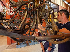 Refurbishment: Workshop, Mathieu Lustrerie, Gargas, Provence, France