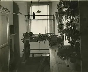 Researching: Workshop - National Laboratory of Psychical Research