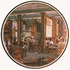 Gobelins: The Workshops at Gobelins in 1840