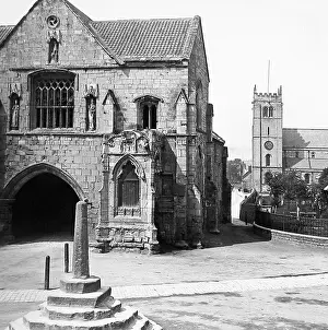 Gatehouse: Worksop Abbey Gatehouse Victorian period