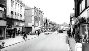 Worksop: Worksop, High Street c1965