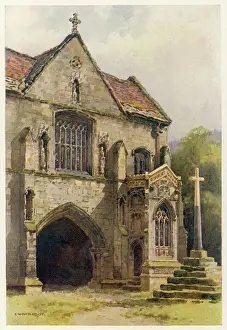 Worksop: WORKSOP, PRIORY