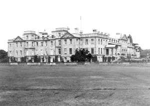 Worksop: Worksop, Welbeck Abbey c1955
