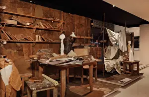 Interpretacion: Workspace reconstruction, Gaudi Centre, Reus