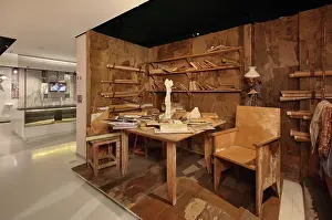 Interpretacion: Workspace reconstruction, Gaudi Centre, Reus