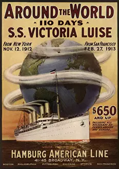 Steadily: Around the World in 110 Days
