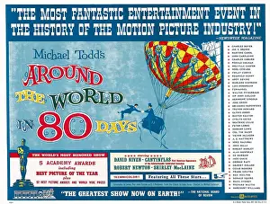 Technicolor: Around the World in 80 Days a 1956 Technicolor