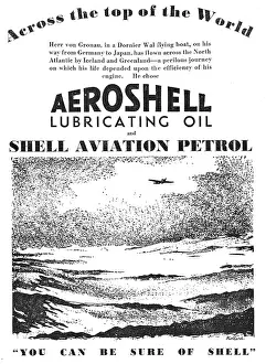 Aeroshell: Across The Top Of The World On AeroShell