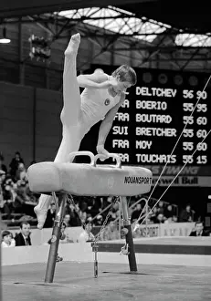 Andrianov: World Artistic Gymnastics Championship