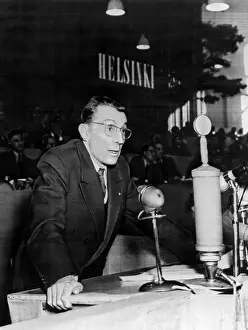 Barnard: World Assembly for Peace in Helsinki