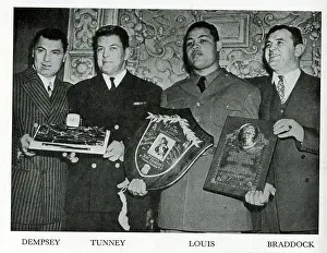 Dempsey: Four world boxing champions