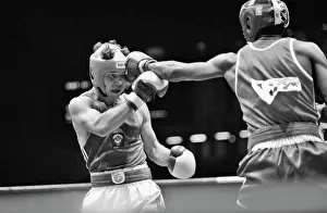 Defeated: World Boxing Championship