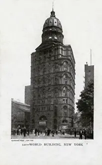 Pulitzer: World Building, New York, USA