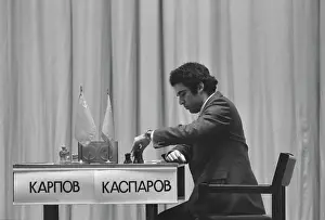Garry: World Chess Championship