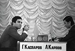 Leads: World Chess Championship match