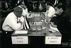 Bouaziz: World Chess Olympics in Cuba 1966