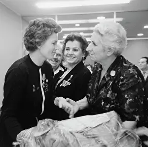Tereshkova: World Congress of Women