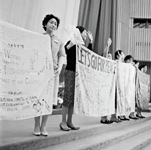 World Congress of Women in Moscow