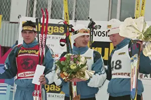 Fischer: World Cup of Biathlon