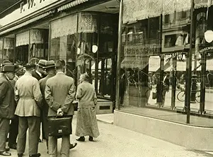 Vandalism: World Economic Crisis, 1929-1931