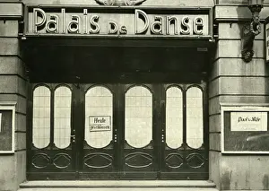 Danse: World Economic Crisis, 1932