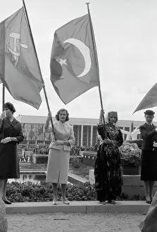 Participating: World exhibition in Brussels
