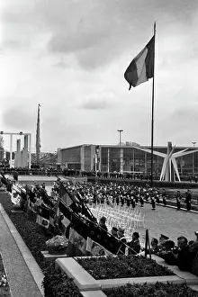 N.chetverikov: World Exhibition in Brussels