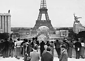 Trocadero: World Exhibition in Paris, 1937