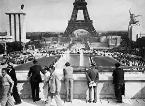 Trocadero: World Exhibition in Paris, 1937