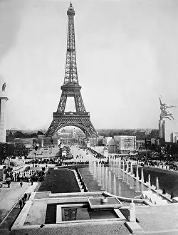 Trocadero: World Exhibition in Paris, 1937