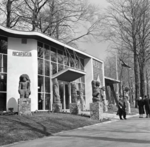 Nicaragua: World Fair in Brussels