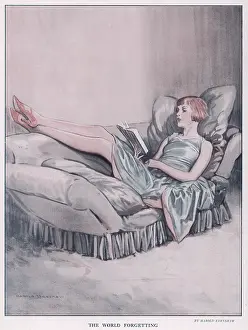 Settee: The World Forgetting by Harold Earnshaw