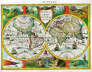 Hemispheres: World Hemispheres