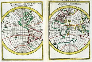 Hemispheres: World Hemispheres